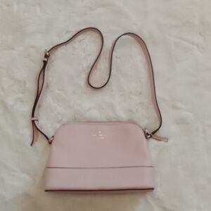 Kate Spade light pink crossbody bag